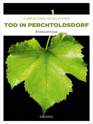 cover image of Tod in Perchtoldsdorf